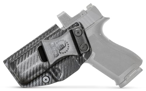 CYA Supply Co.- Optics Ready IWB Holsters - Multiple Fits PSA Dagger Micro - Carbon Fiber - Veteran Owned - Made in USA