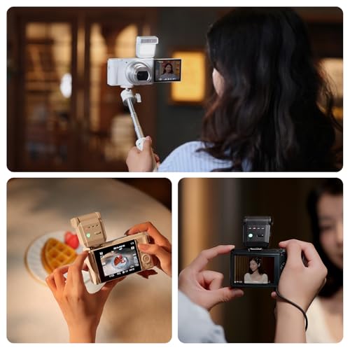 Ulanzi SL03 Mini Flash Speedlite - GN8 Powerful 6500k On-Camera Flash Light, 4 Power Levels, Compatible with Sony ZV-1/ZV-E10/Canon/Nikon/Fuji/Panasonic/Leica/Olympus, Not Fits Sony ZV-1F by ULANZI - Image 8