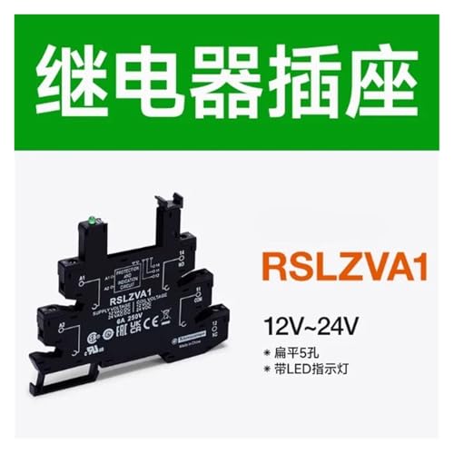 Relé RSL1PVBU Schneider electromagnético DC24V con interfaz de tipo hoja RSL1AB4BD 3