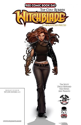 FCBD 2012 Witchblade Unbalanced Pieces Epub