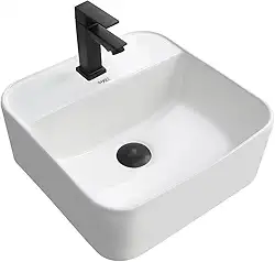 Cuba Cerâmica Sobrepor Apoio Banheiro Pia 40x40 cm