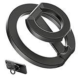 Aimant puissant pour maintien sécurisé : Le support téléphone magnétique est équipé d’aimants haute performance assurant une fixation ferme même lors de mouvements intenses. La bague téléphone portable reste solidement attachée au téléphone ou aux surfaces métalliques (support voiture, équipement de sport, réfrigérateur). Contrairement aux supports adhésifs, ce ring holder rotation à 360° ne laisse aucun résidu et peut être retiré proprement sans endommager la coque.