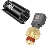 68145662AA Oil Pressure Sensor for 2.4L Dodge, Jeep, Chrysler, Ram,Cherokee, Oil Sending Unit, Engine Oil Pressure Sensor Sender Switch 2.0