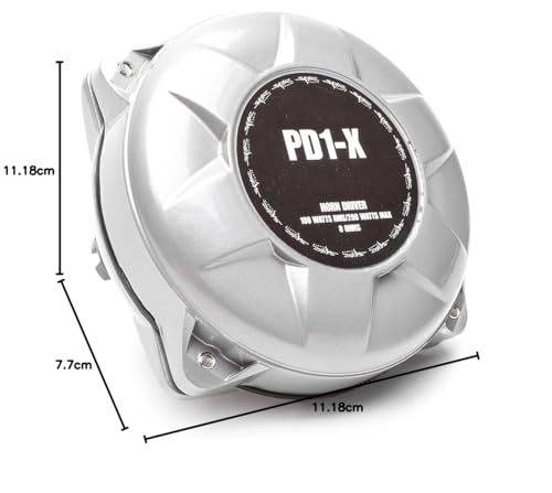 Skar Audio PD1-X 1-Inch 200 Watt High Efficiency Compression Horn Driver