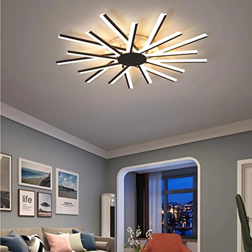 Lampe de plafond LED avec télécommande et 3 variations de couleurs - 2