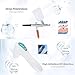 Skin & Hair Analyzer Machine – Digital Microscope for Scalp, Hair Follicle & Skin Diagnosis | 7 Handles Detector for Home, Spa & Salon Use | HD Dermatoscope for Hair Health & Scalp Analysis