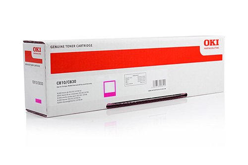 Toner OKI 44059106 magenta pour remplacer votre cartouche vide sans perdre en qualité