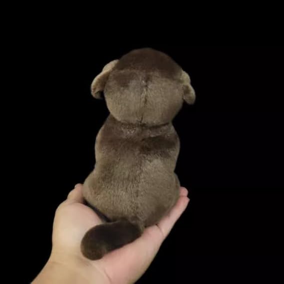 Cute Brown Labrador/Cocker Spaniel Puppy Stuffed Animal Plush Toy, Mini Soft Dog Doll, Adorable Pet Companion Gift for Kids, Girls & Dog Lovers(Cocker Spaniel)