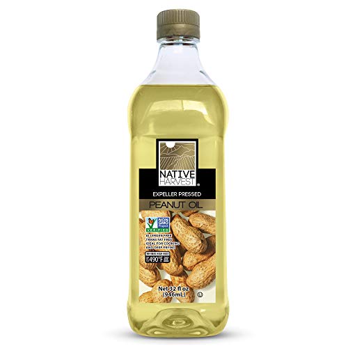 Native Harvest Expeller Pressed Non Gmo Peanut Oil, 1 Litre (32Fl Oz) #TOP3