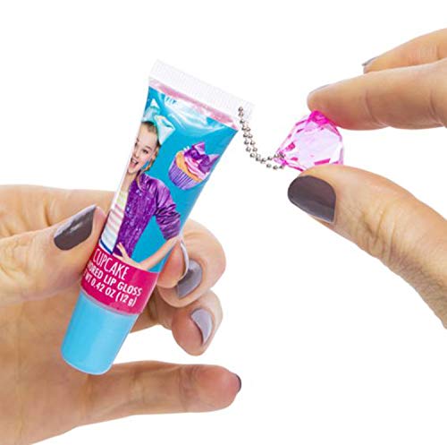 Jojo Siwa Children's Perfume Beauty Set. Strawberry Perfume And Cupcake Flavored Lip Gloss! #TOP15