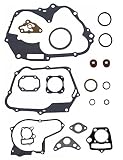 Gasket Set for 110cc Lifan Chinese Engine Cylinder Head Stator Clutch Intake Gasket Seal Kit, for AT