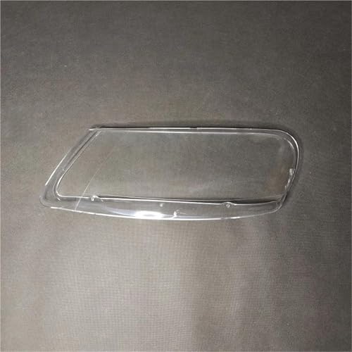 Lentilles pour phares avants VW Touareg coque en verre transparent anti-jaunissement