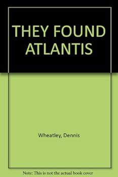 Hardcover They found Atlantis Book