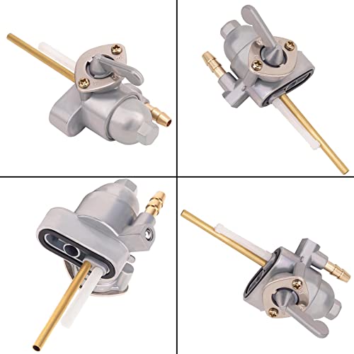 Robinet de carburant AHL de précision pour restauration de Honda MT125