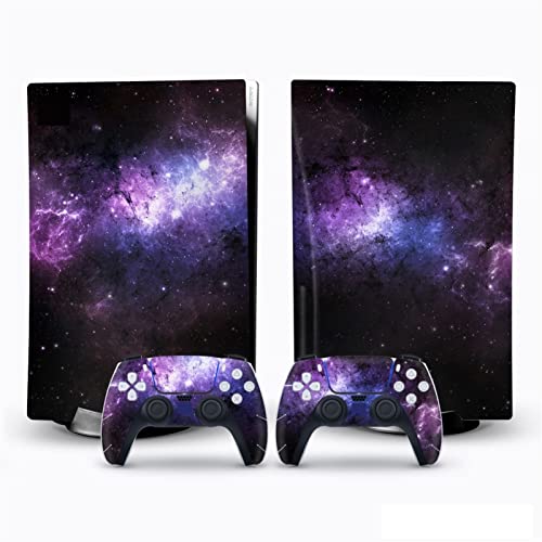 �ی� For PS5 Skin Disc Edition Anime Console And Controller Vinyl Cover Skins Wraps For Version(05803) �C�A�Ȃ��A�c�����Ȃ�