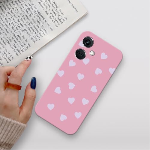 Image of COLORflow Polycarbonate Back Cover Case Compatible With OnePlus Nord CE 3 5G | Heart Celestial Color Customized Back Cover Compatible With OnePlus Nord CE 3 5G, Assorted