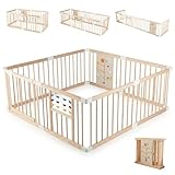 【Montage Simple et Rangement Pratique】 Ce barriere sécurité enfant se monte et se démonte facilement, pour une installation rapide et un rangement peu encombrant après usage. Idéal pour le salon, la chambre d’enfant ou la salle de jeux, il s’intègre aisément à différents espaces du quotidien.