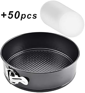 7 Inch Springform Pan,Nonstick Leakproof Round Cake Pan,Cheesecake Springform Pan,Spring Pan,Spring Form Pan,Cheesecake