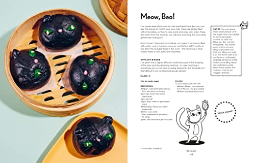 Bake Me a Cat: 50 Purrfect Recipes for Edible Kitty Cakes, Cookies and More!