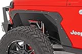 Rough Country Front & Rear Fender Delete Kit for 18-24 Jeep Wrangler JL - 10539