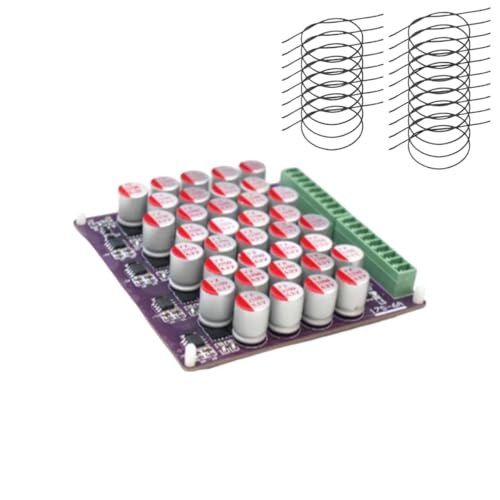 4S 6S 17S 6A Active Equalizer Whole Group Balancer Lifepo4 Lithium Active Ba [ttery Energy Transfer Equalization Capacitor New for Arrival 2025 High for Quality