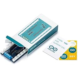 Arduino MKR Connector Carrier [ASX00007] - Expansion Board for Arduino MKR Series | Breakout for Easy Connectivity with I/O, Sensors & Modules