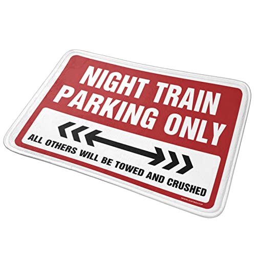 Tapis de porte train de nuit anti-saleté pour entrée d'hiver nette - 3