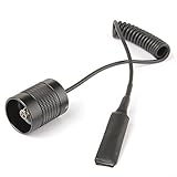 Mastiff Press On-Off Tactical Momentary Remote Switch Fits Classic Surefire 6p 9p G2 G3 Flashlights Ultrafire C1 Torch, No Other Lights