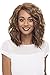 Vivica A. Fox FINN, Futura Synthetic Heat Resistant Fiber, HD Deep Lace Front, Natural Baby Hair, Layered Body Wave and Side Bang w/Invisible Side Part, Full Lace Front Wig (FS1B/30)