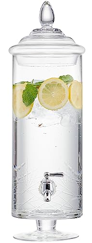 Fifth Avenue Crystal Beverage Dispenser for...