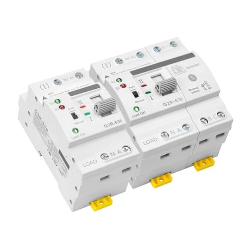 Smart ATS G2R 4P con conmutación ininterrumpida y protección de voltaje 2