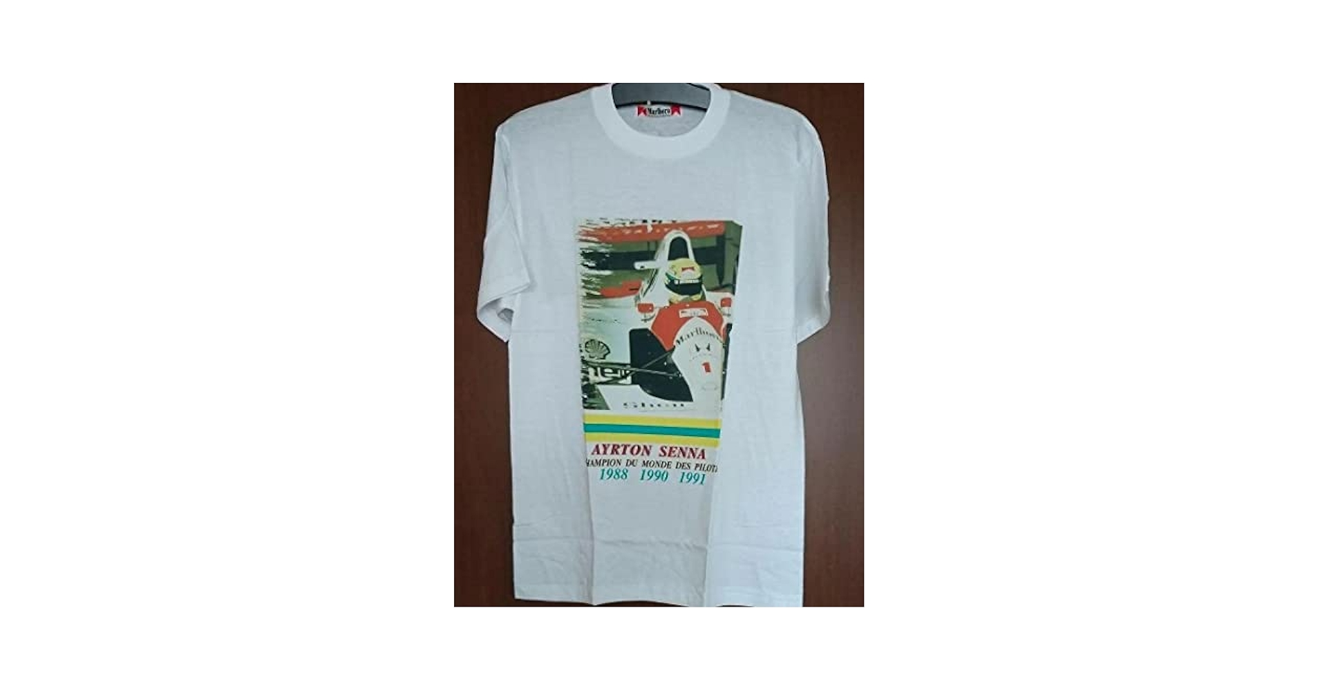 マクラーレンホンダ90年代Ｔシャツ 90s tシャツ ホンダ マクラーレン HONDA McLaren F1 企業tシャツ