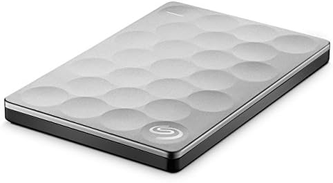 Seagate Backup Plus Ultra Silm 1TB External Hard Drive Portable HDD – Platinum USB 3.0 for PC Laptop and Mac, 2 Months Adobe CC Photography (STEH1000100) image 5
