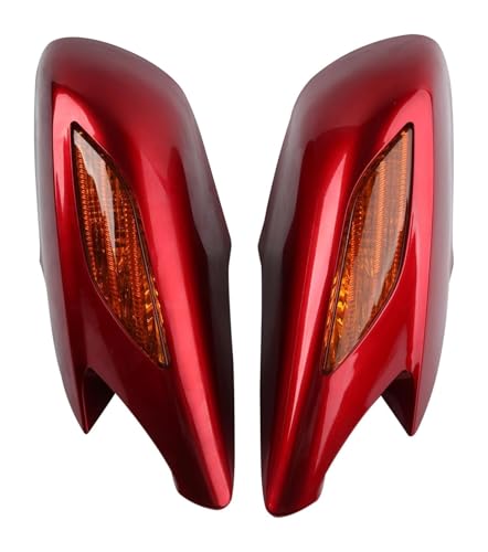 Espejos retrovisores ST1300 Blanco 2 con intermitentes para moto Honda Pan European 2002-2011