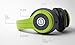 iJoy Bluetooth Headphones Over Ear, Wireless and Wired Foldable Headset Built-in Microphone, FM, Micro SD Card Slot - (Green) Adults Kids Men Women