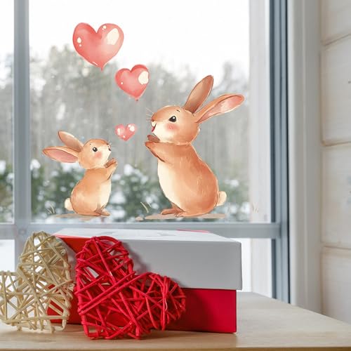 Vinilos Decorativos Conejo Acuarela Para Decoración Infantil miniatura 6