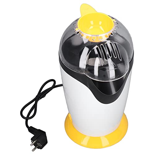 OEBUAFI Mini Máquina de Palomitas de Maíz Caliente de 1200W, Palomitas de Maíz de Soplado en Caliente de 2,5 L con Cubierta Transparente Antiescaldaduras para Fiestas Navideñas