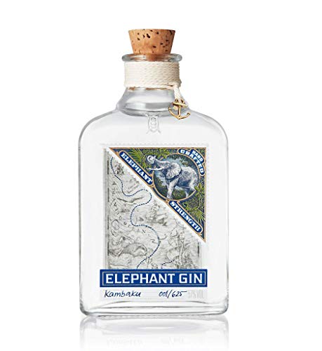 Elephant Strength Gin 57% Vol, 3er Pack (3 x 500 ml)