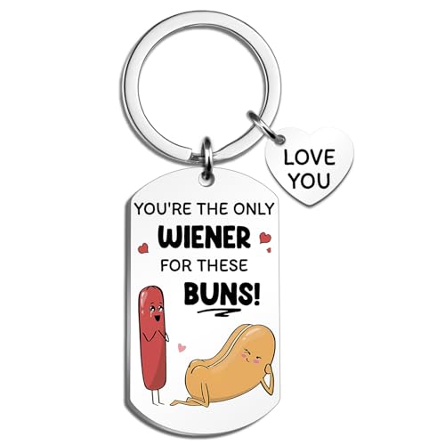 Funny Gifts for Boyfriend Funny Sexy Gifts for Him Husband Things to Get Your Boyfriend Bf Gifts Keychain for Boyfriend Birthday Gifts Valentines Gift for Him Sweetest Day Christmas