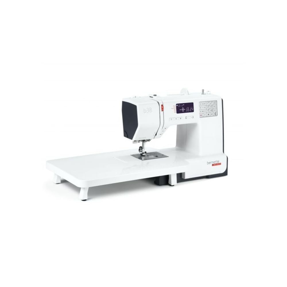 Máquina de coser Bernette B38 con 5 años de garantía