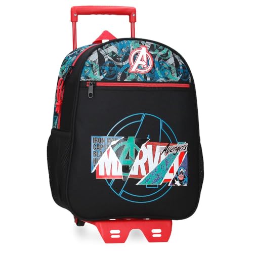 Cartable Marvel Disney Shield avec bretelles larges réglables confort