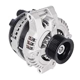 PAROD 1042104732 Alternator 12V 105Amp Fit for 2006-2008 Acura CSX, 2004-2008 TSX, 2003-2007 Honda Accord, 2006-2011 Civic, 2007-2011 CR-V, 2003-2011 Element, CW 7-Groove Pulley