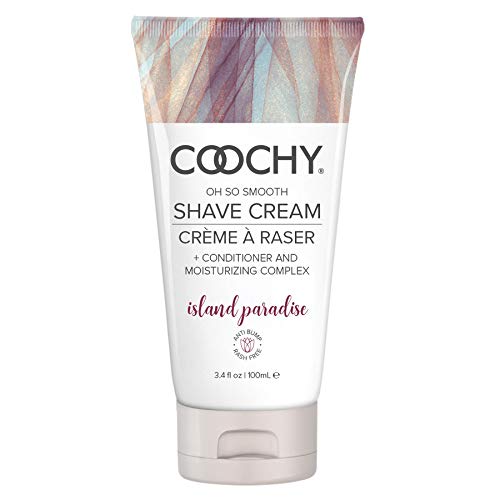 Coochy Shave Cream Island Paradise - 3.4 oz