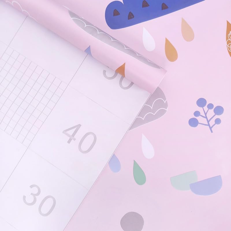 ANNACREATIONS Self Adhesive Waterproof Wallpaper Rain Cloud Pattern Wall Sticker for Living Room Hall Bedroom Decoration PVC Vinyl Wall Stickers 45 x 304 cm (B0B58CLT76) Amazon Price History, Amazon Price Tracker