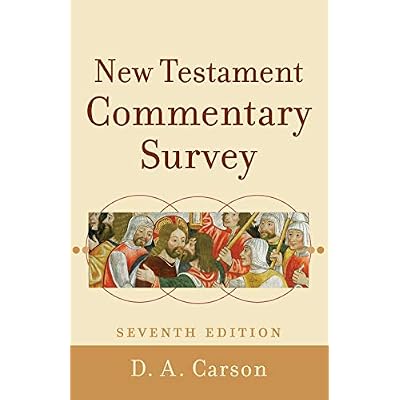 New Testament Commentary Survey