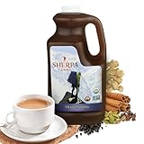 Sherpa Chai Traditional Chai Tea Concentrate - Hand Crafted Black Tea Concentrate with Traditional Non-GMO Ingredients - Authentic Chai Recipe Brewed by Nepali Sherpas - Chai Tea Gift for Tea Lovers
