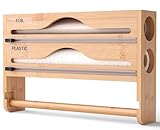 ORGANISATION FACILE : Organisez votre cuisine et vos tiroirs grâce à nos distributeurs de film alimentaire. Utilisez-les facilement pour emballer ou couvrir vos aliments et vivre mieux !