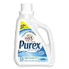 Purex Liquid Laundry Detergent, Free and Clear, 75 OZ (Pack of 6)