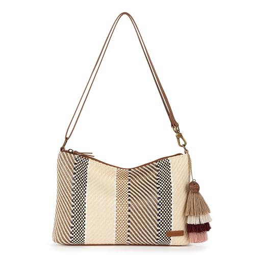 Image of Sakroots Lumi Convertible Crossbody Purse - Women's 3-in-1 Handbag for Everyday & Travel -Small Clutch Bag With Zipper