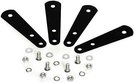 MonMountVESA 200 Adaptor - Change 100x100 (VESA100) to 200x100 or 200x200 -